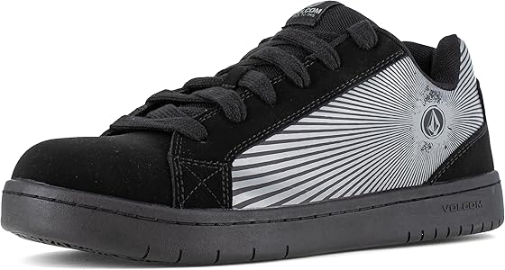 Amazon.com: Volcom Men's Stone Op Art Work & Safety, Black, 7 Wide